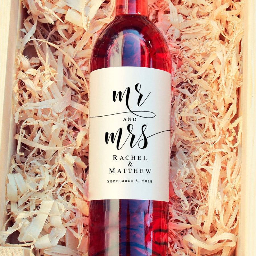 Personalized Wine Bottles